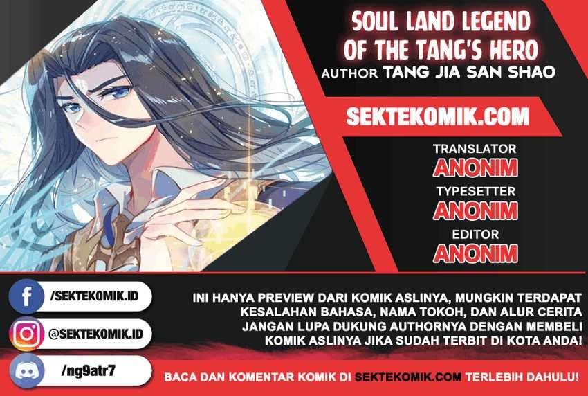 Soul Land Legend of the Tang’s Hero Chapter 31.2