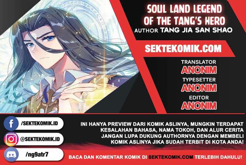 Soul Land Legend of the Tang’s Hero Chapter 32.2