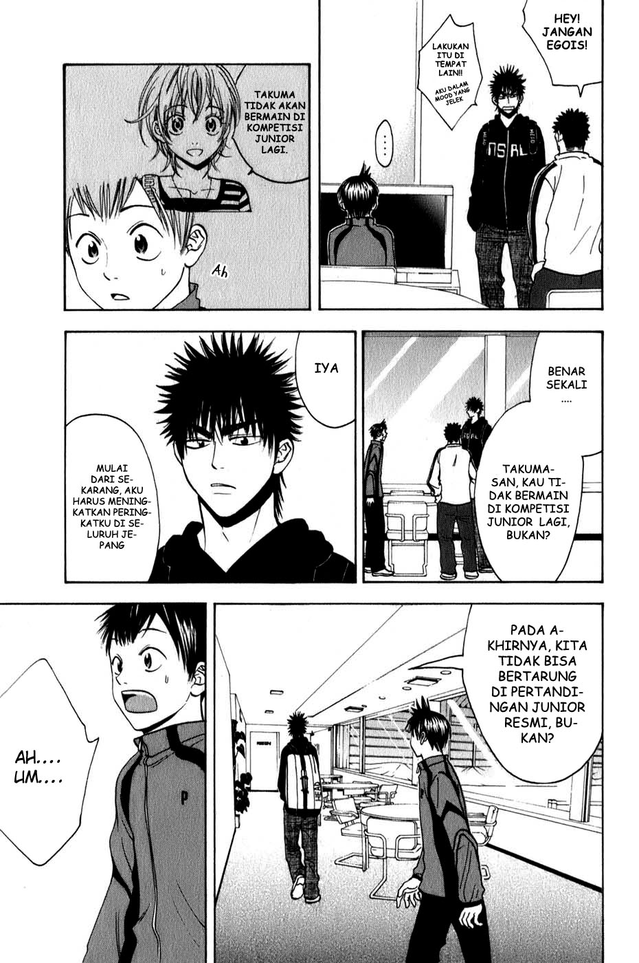 Baby Steps Chapter 57 page 13