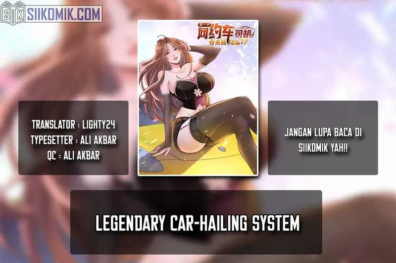 Legendary Car-Hailing System Chapter 10 page 0