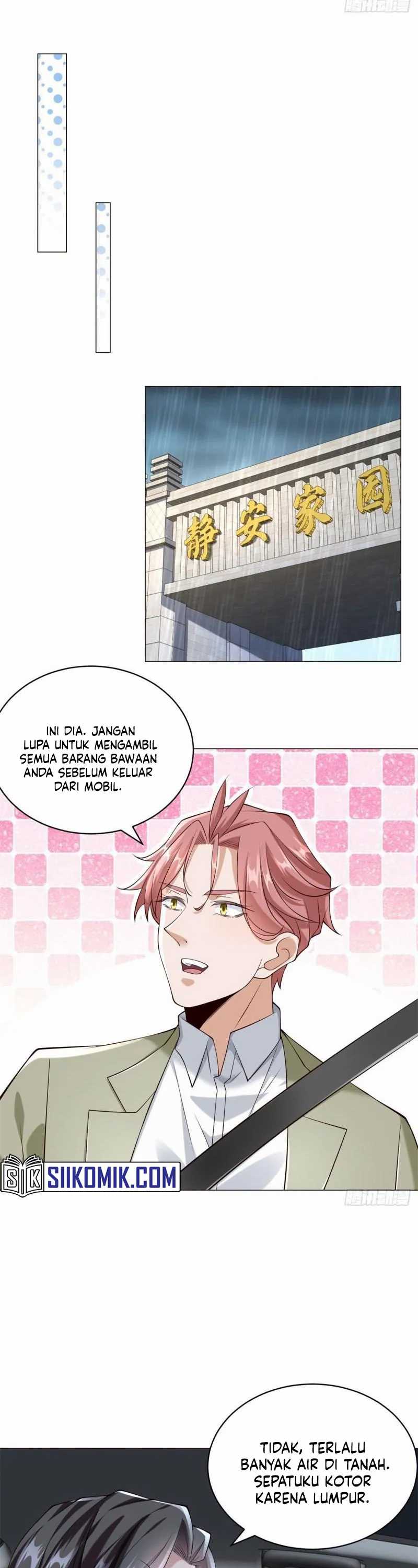 Legendary Car-Hailing System Chapter 10 page 8