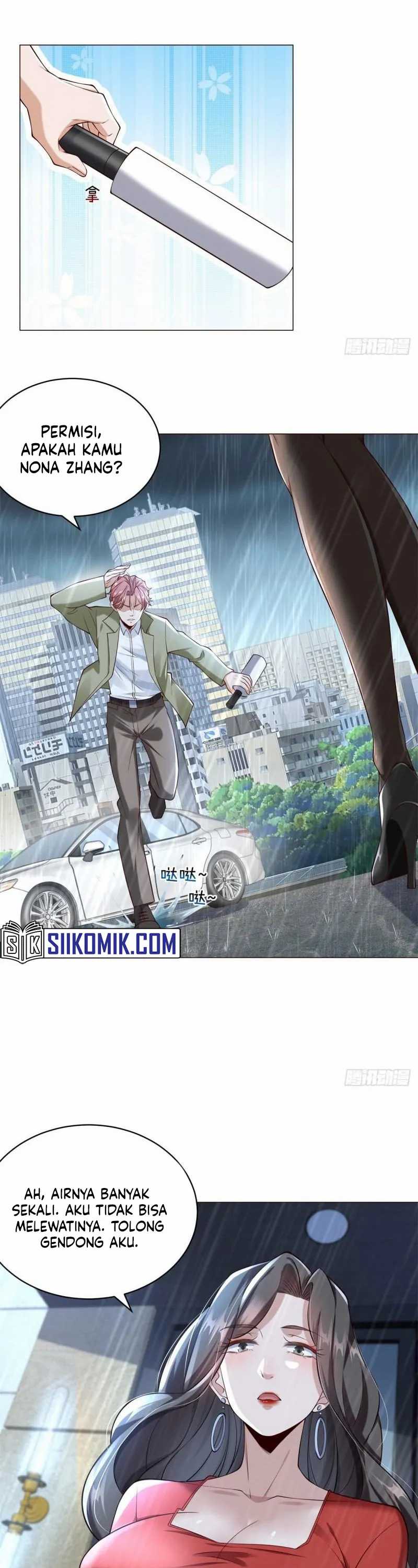 Legendary Car-Hailing System Chapter 10 page 4