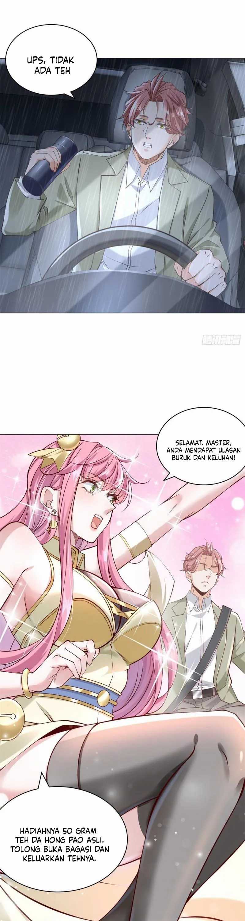 Legendary Car-Hailing System Chapter 10 page 14