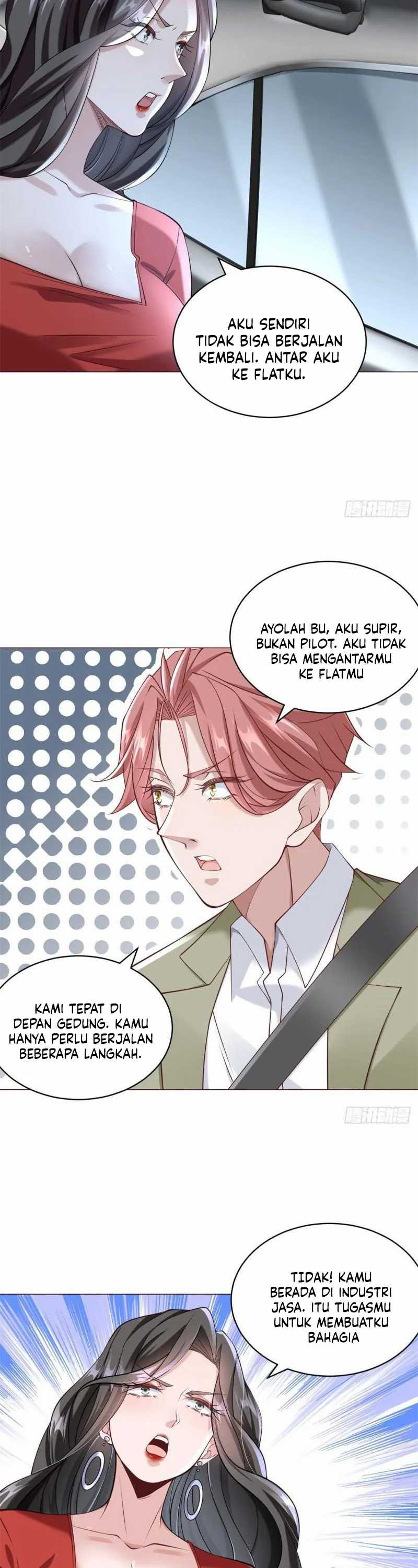 Legendary Car-Hailing System Chapter 10 page 9