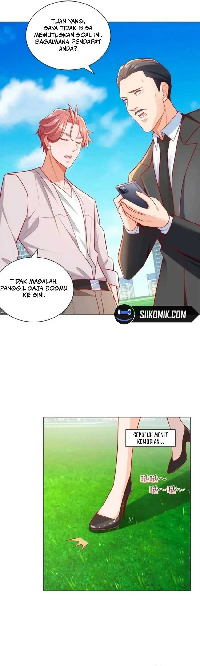 Legendary Car-Hailing System Chapter 118 page 23