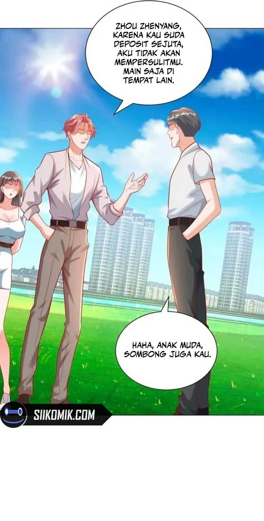 Legendary Car-Hailing System Chapter 118 page 15