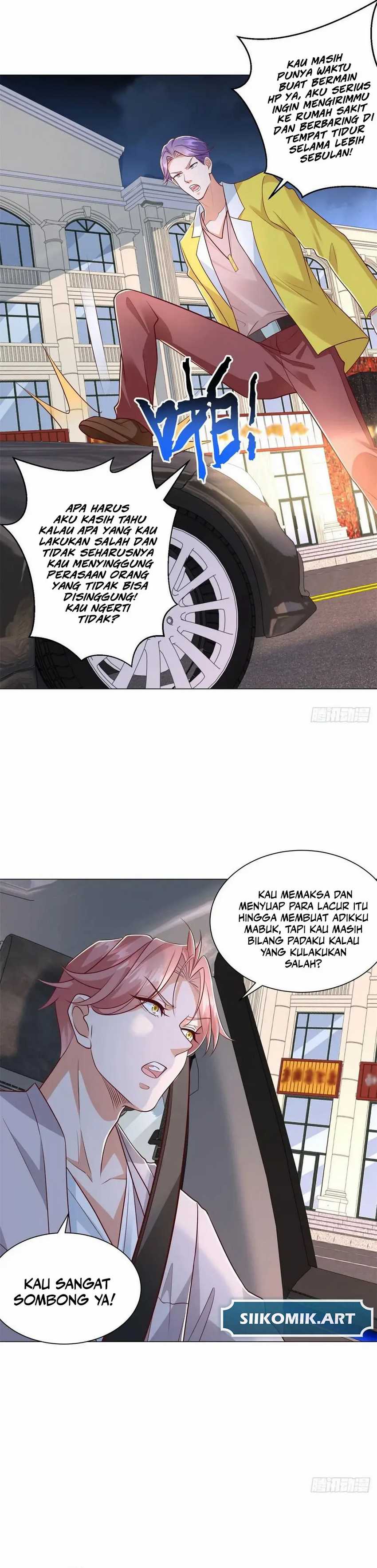 Legendary Car-Hailing System Chapter 140 page 9
