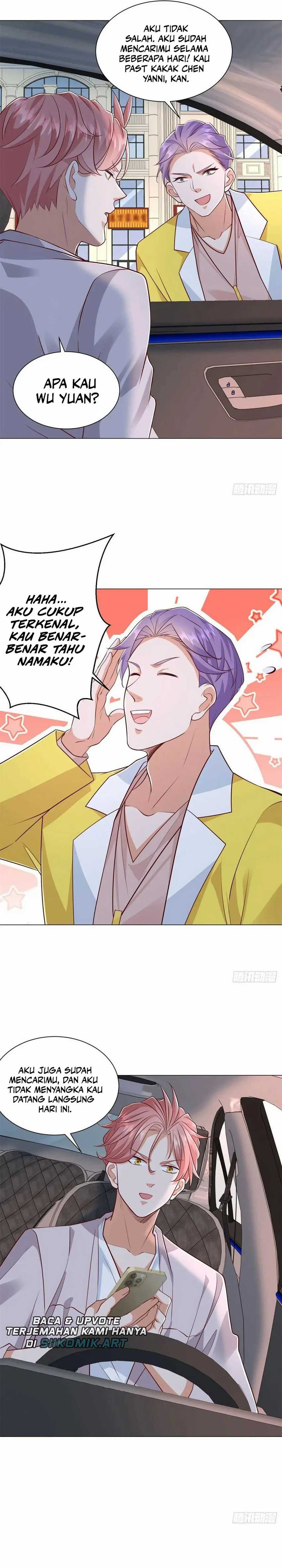 Legendary Car-Hailing System Chapter 140 page 7