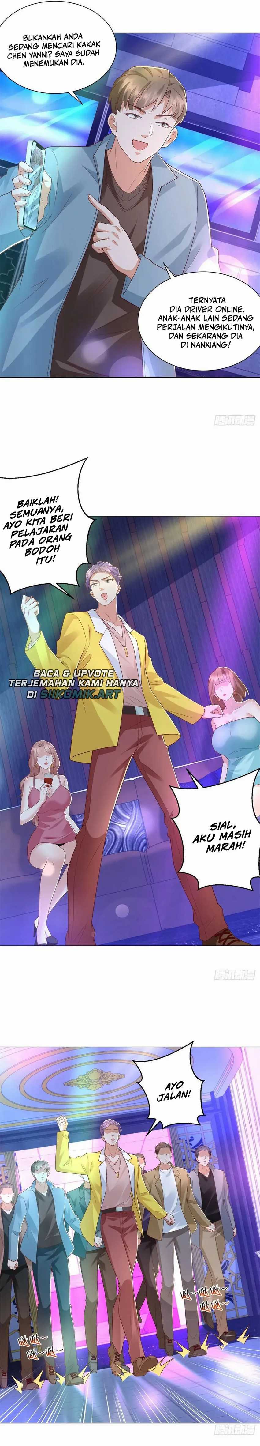 Legendary Car-Hailing System Chapter 140 page 4