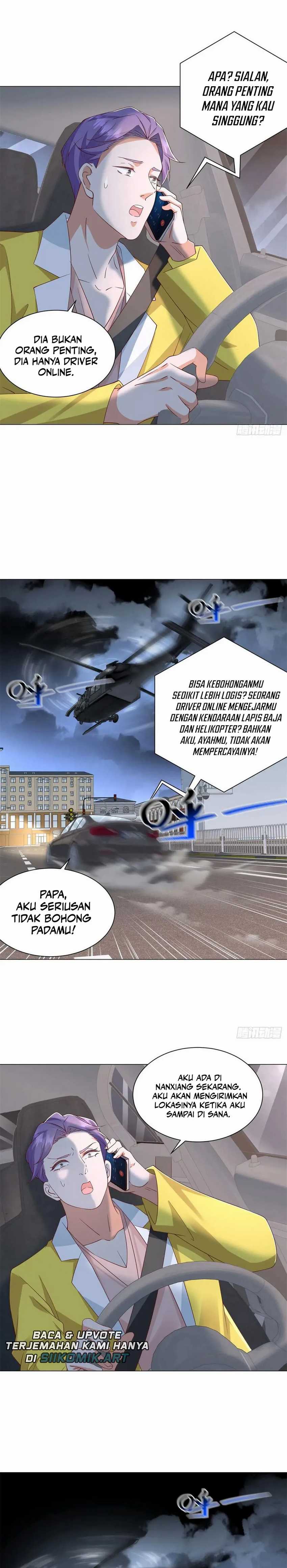 Legendary Car-Hailing System Chapter 141 page 7