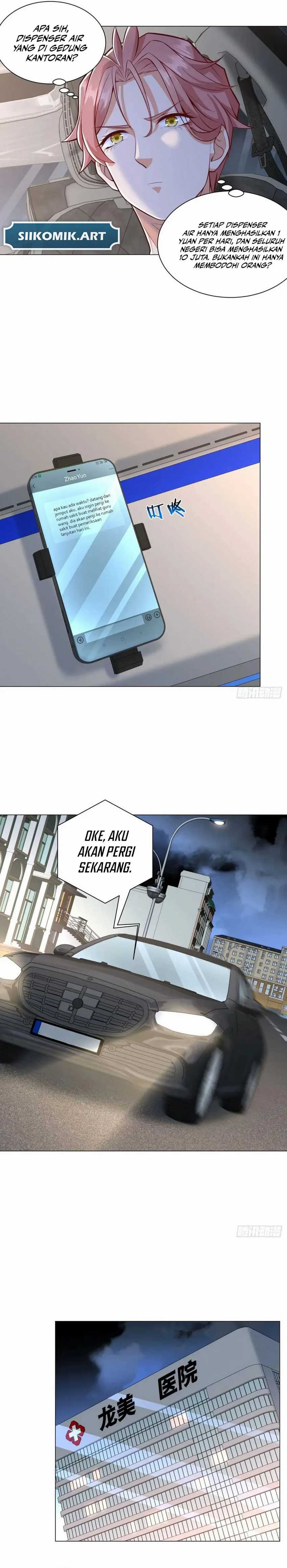 Legendary Car-Hailing System Chapter 142 page 3