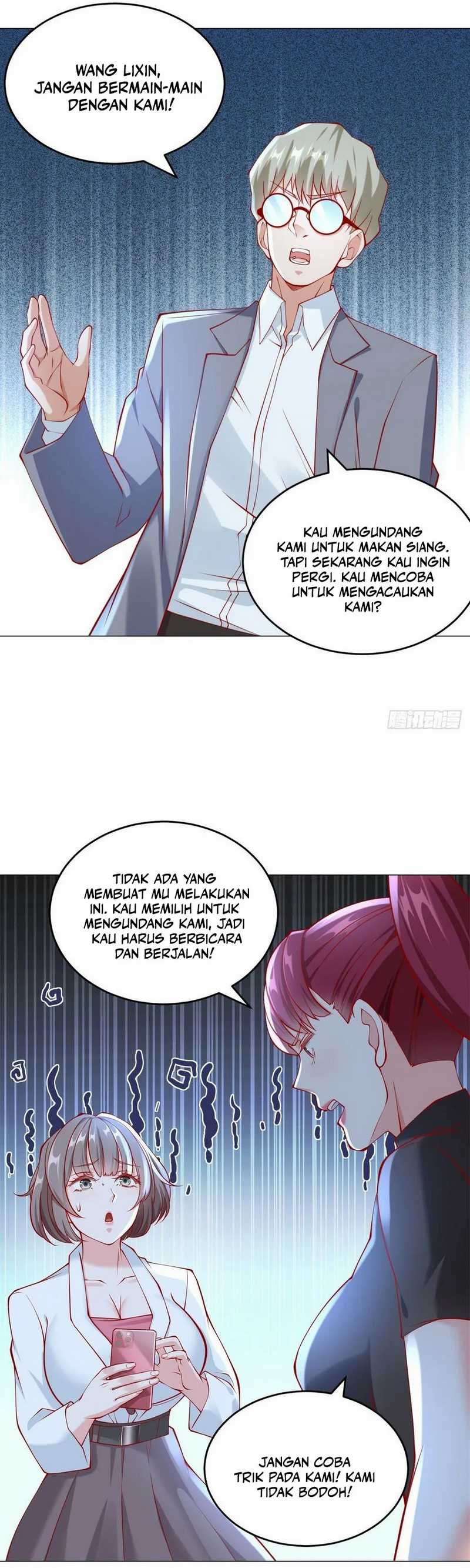 Legendary Car-Hailing System Chapter 24 Fix page 22