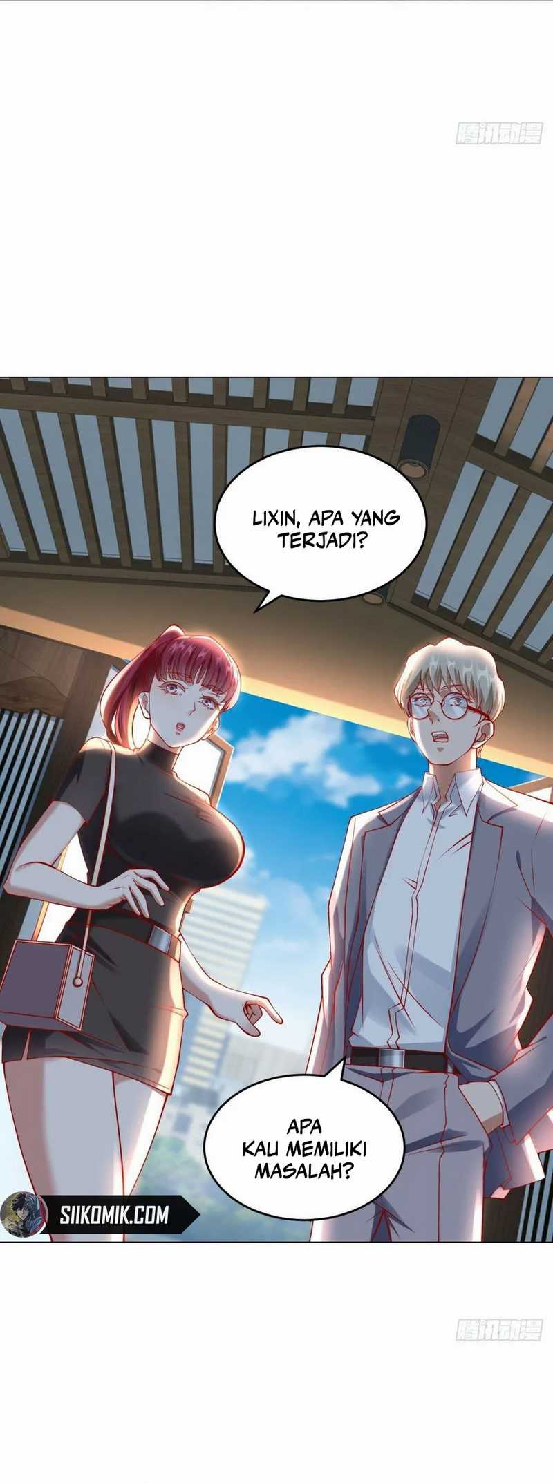 Legendary Car-Hailing System Chapter 24 Fix page 20
