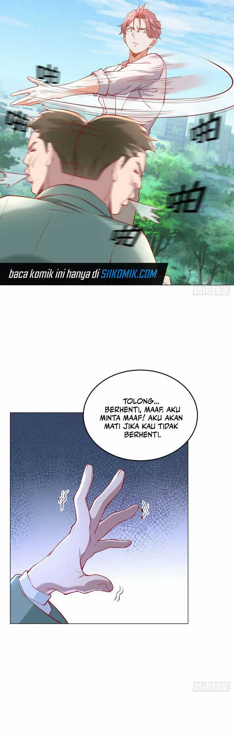 Legendary Car-Hailing System Chapter 24 Fix page 7