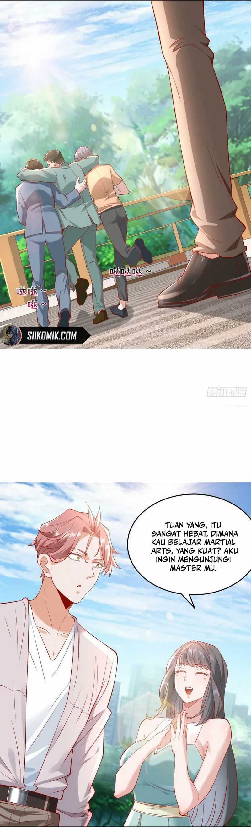 Legendary Car-Hailing System Chapter 24 Fix page 9