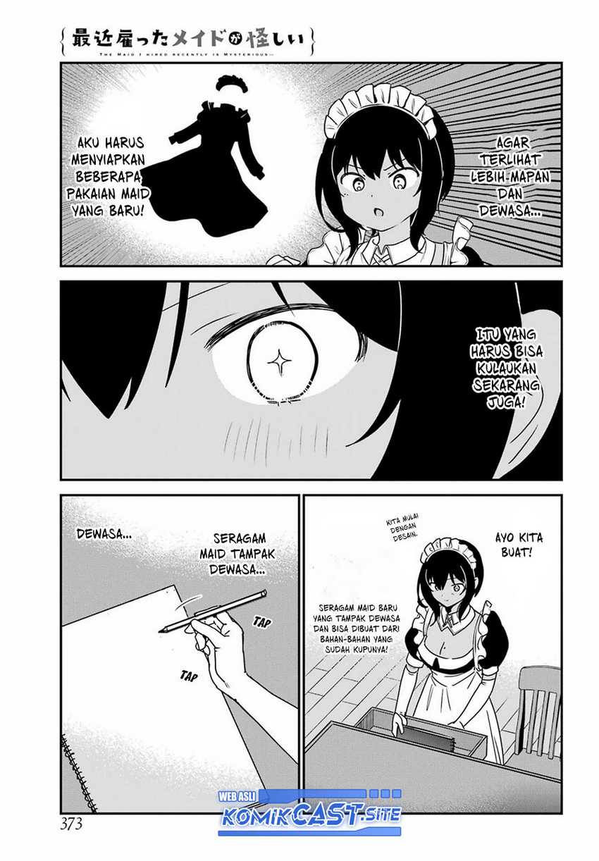 My Recently Hired Maid Is Suspicious Chapter 37