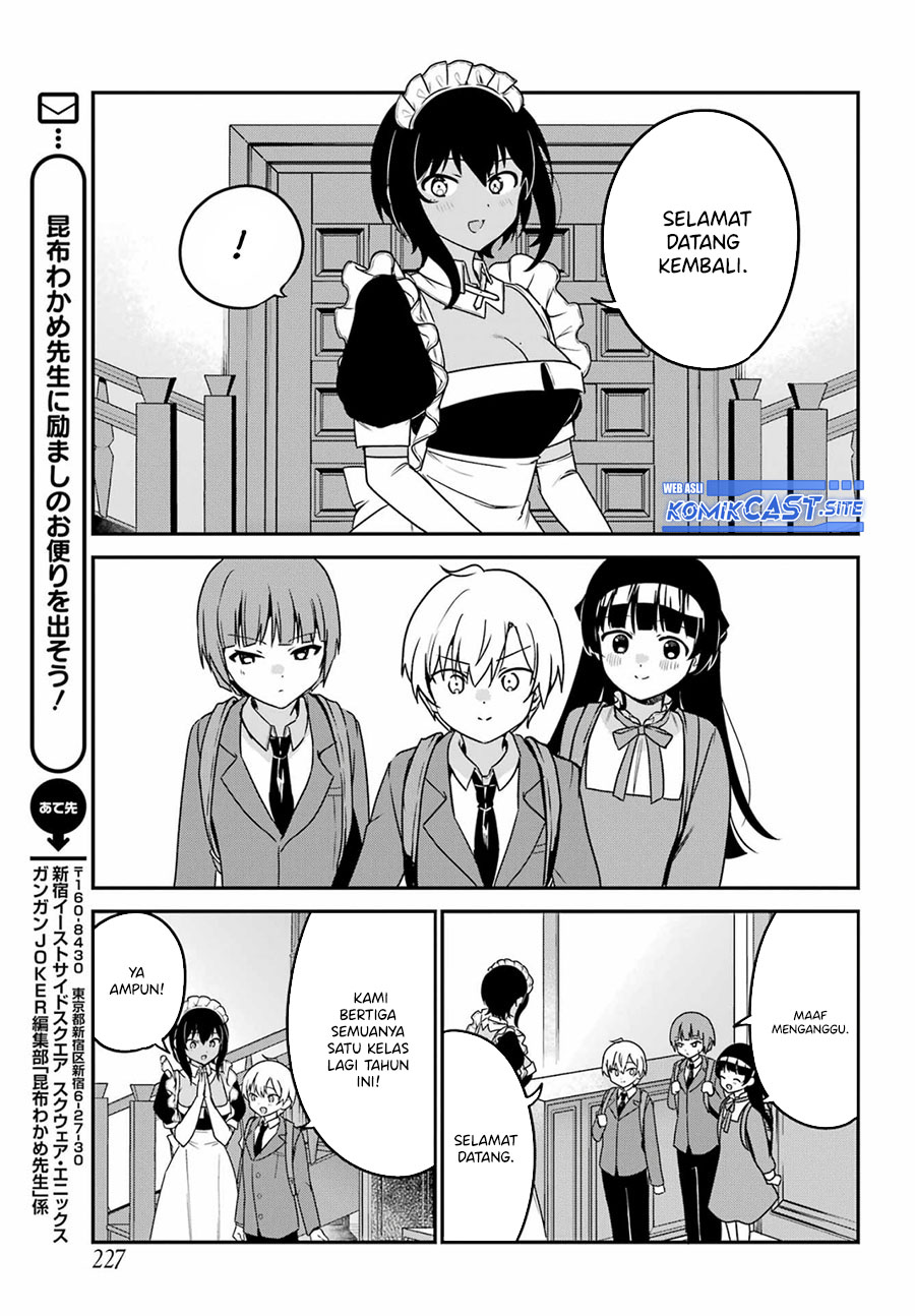 My Recently Hired Maid Is Suspicious Chapter 38