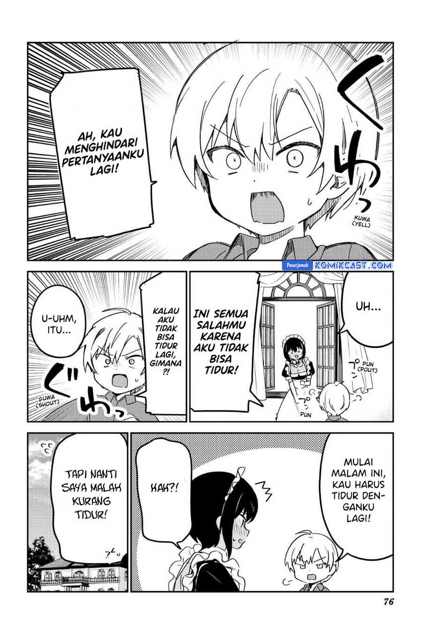 My Recently Hired Maid Is Suspicious Chapter 39