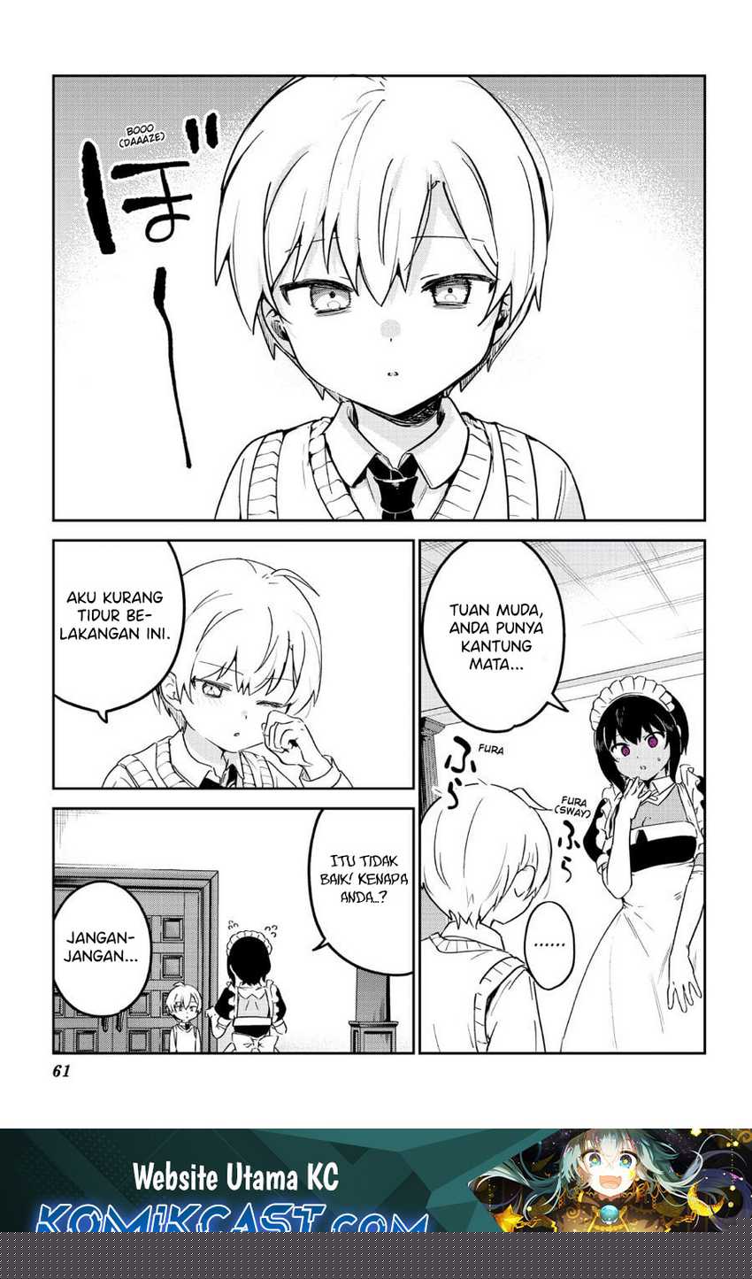 My Recently Hired Maid Is Suspicious Chapter 39