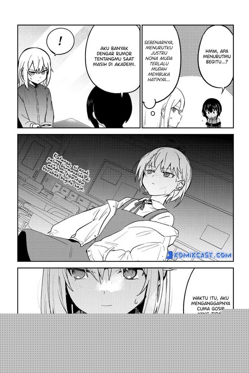 My Recently Hired Maid Is Suspicious Chapter 40