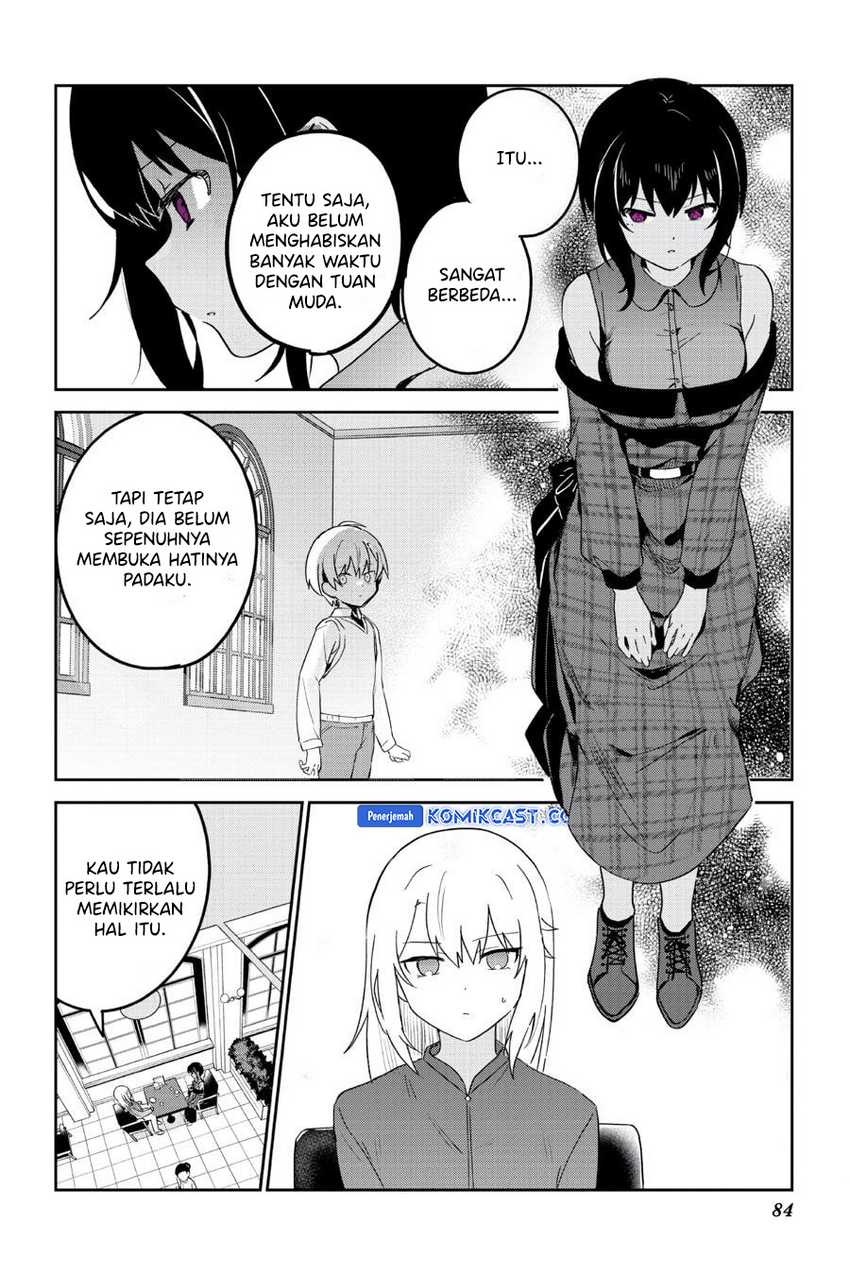 My Recently Hired Maid Is Suspicious Chapter 40