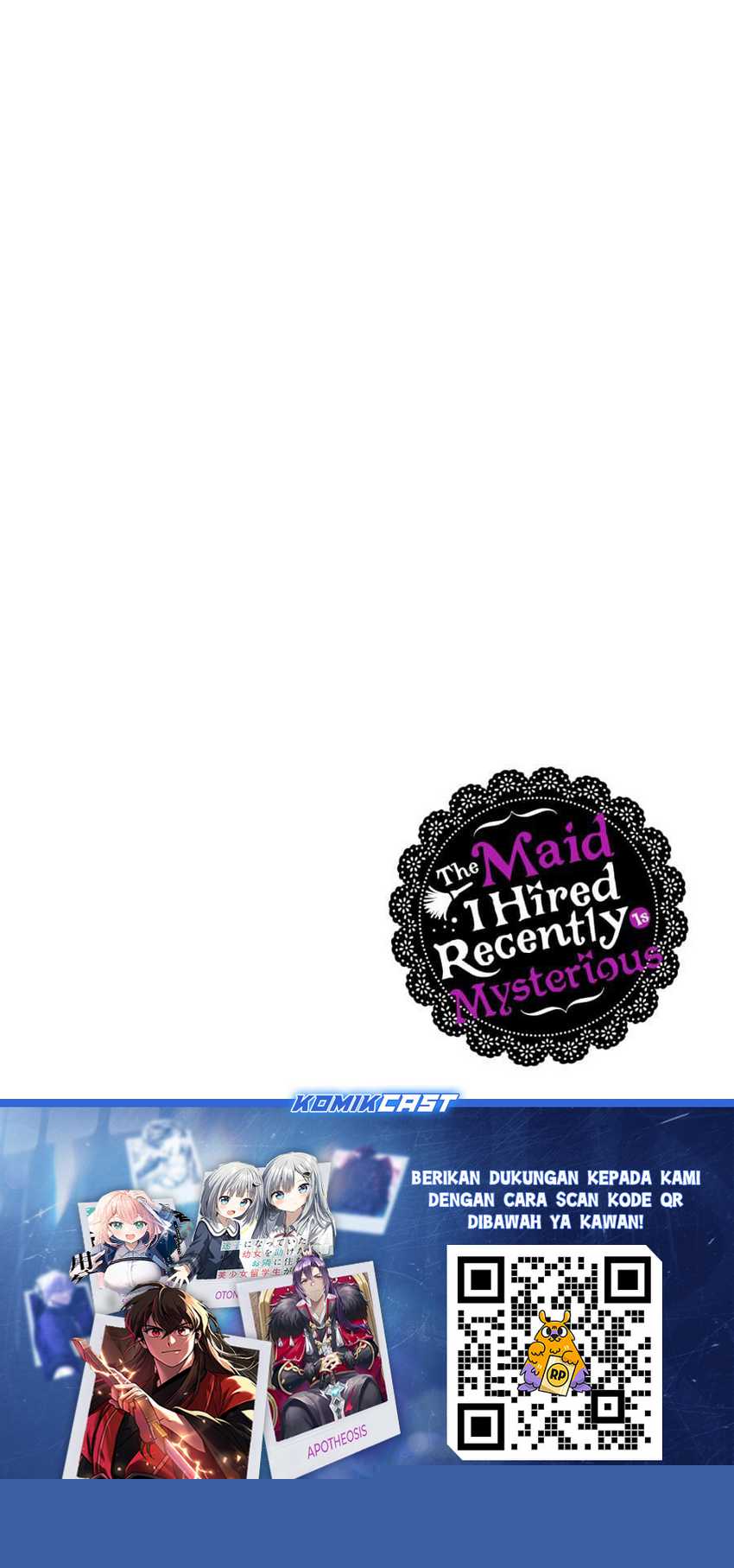 My Recently Hired Maid Is Suspicious Chapter 40