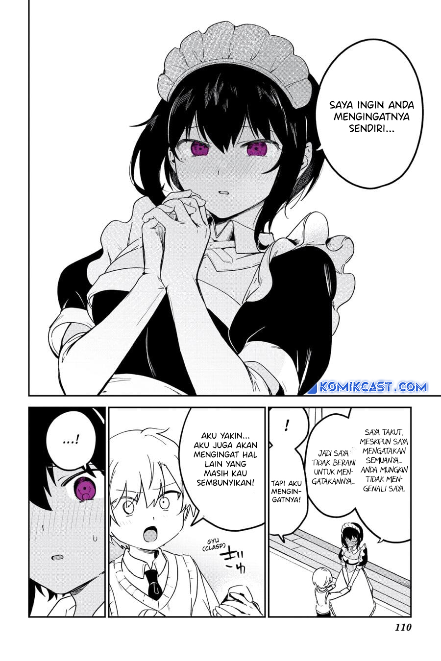 My Recently Hired Maid Is Suspicious Chapter 41