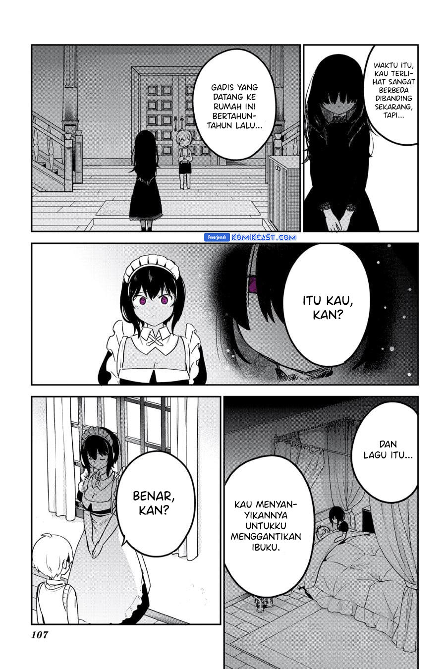 My Recently Hired Maid Is Suspicious Chapter 41
