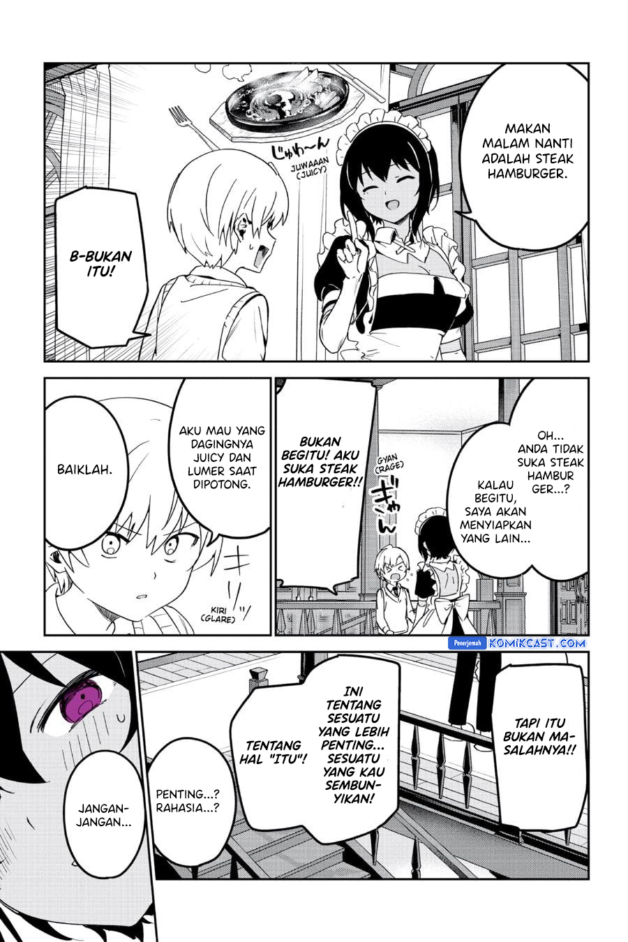 My Recently Hired Maid Is Suspicious Chapter 41