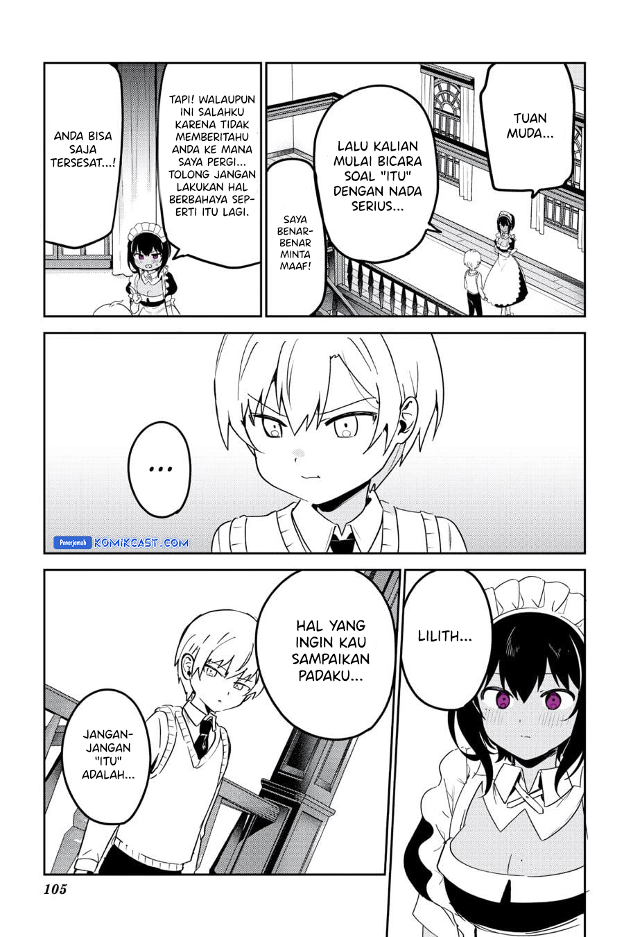 My Recently Hired Maid Is Suspicious Chapter 41