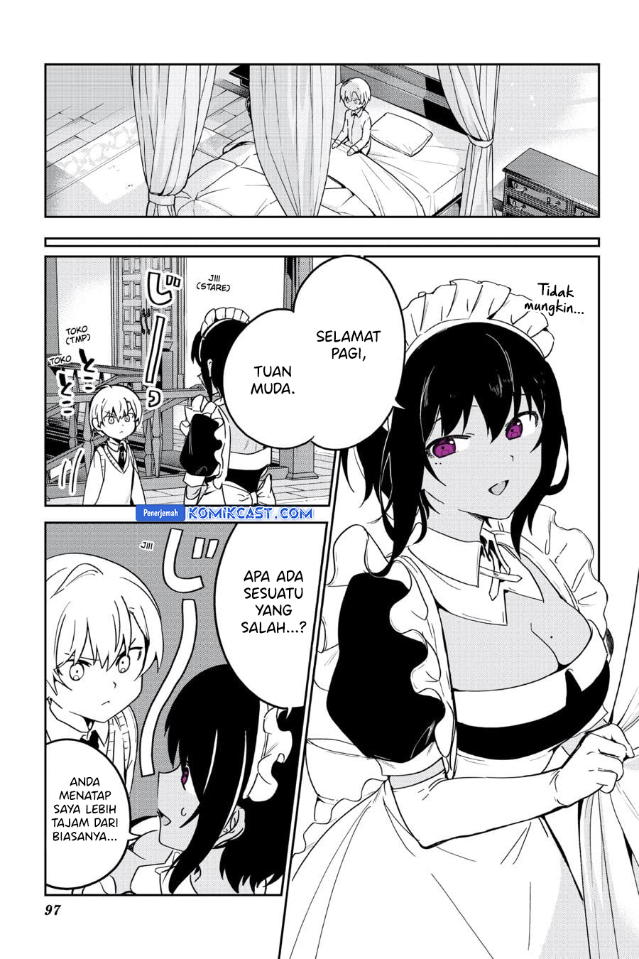 My Recently Hired Maid Is Suspicious Chapter 41