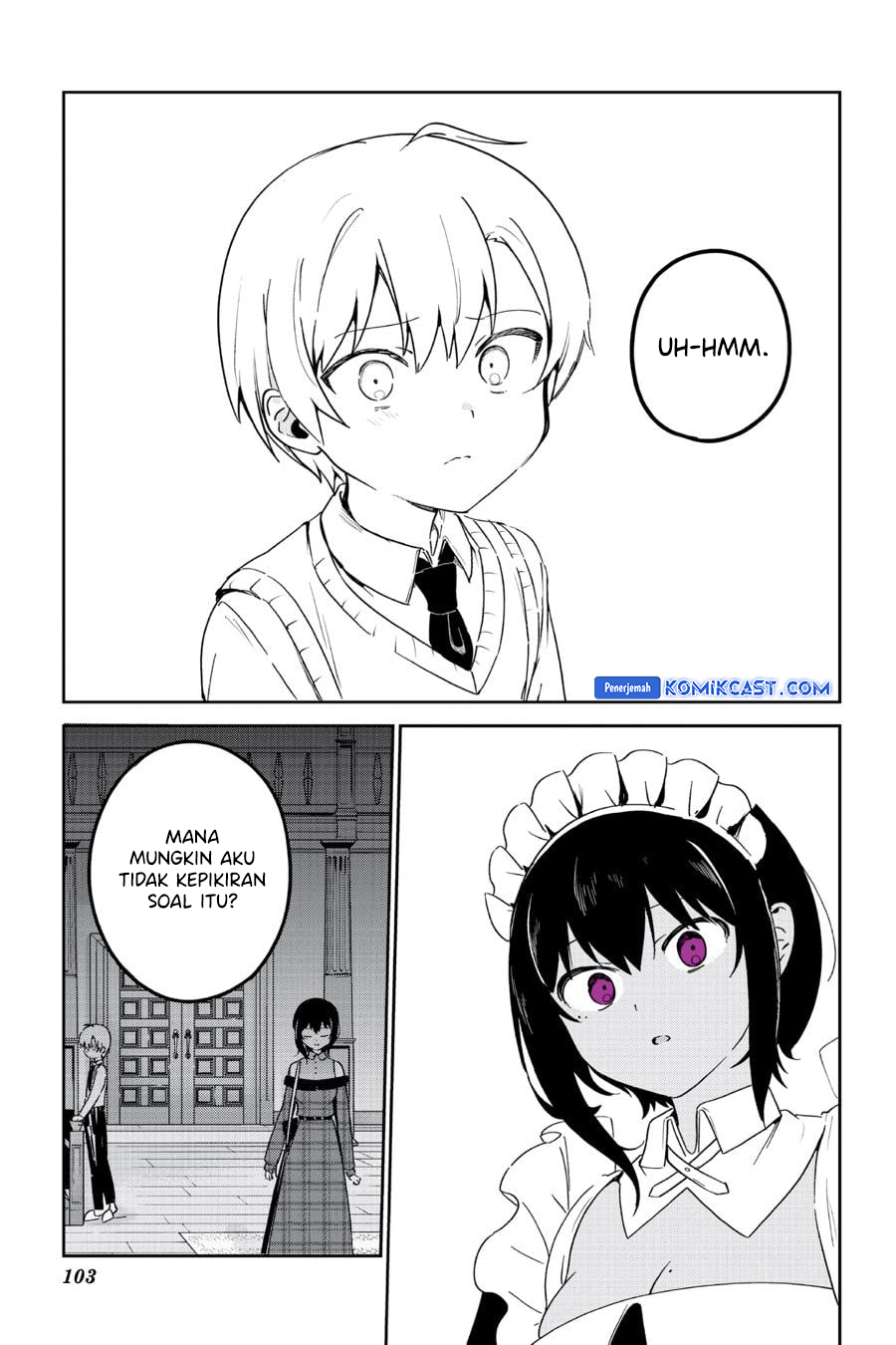 My Recently Hired Maid Is Suspicious Chapter 41