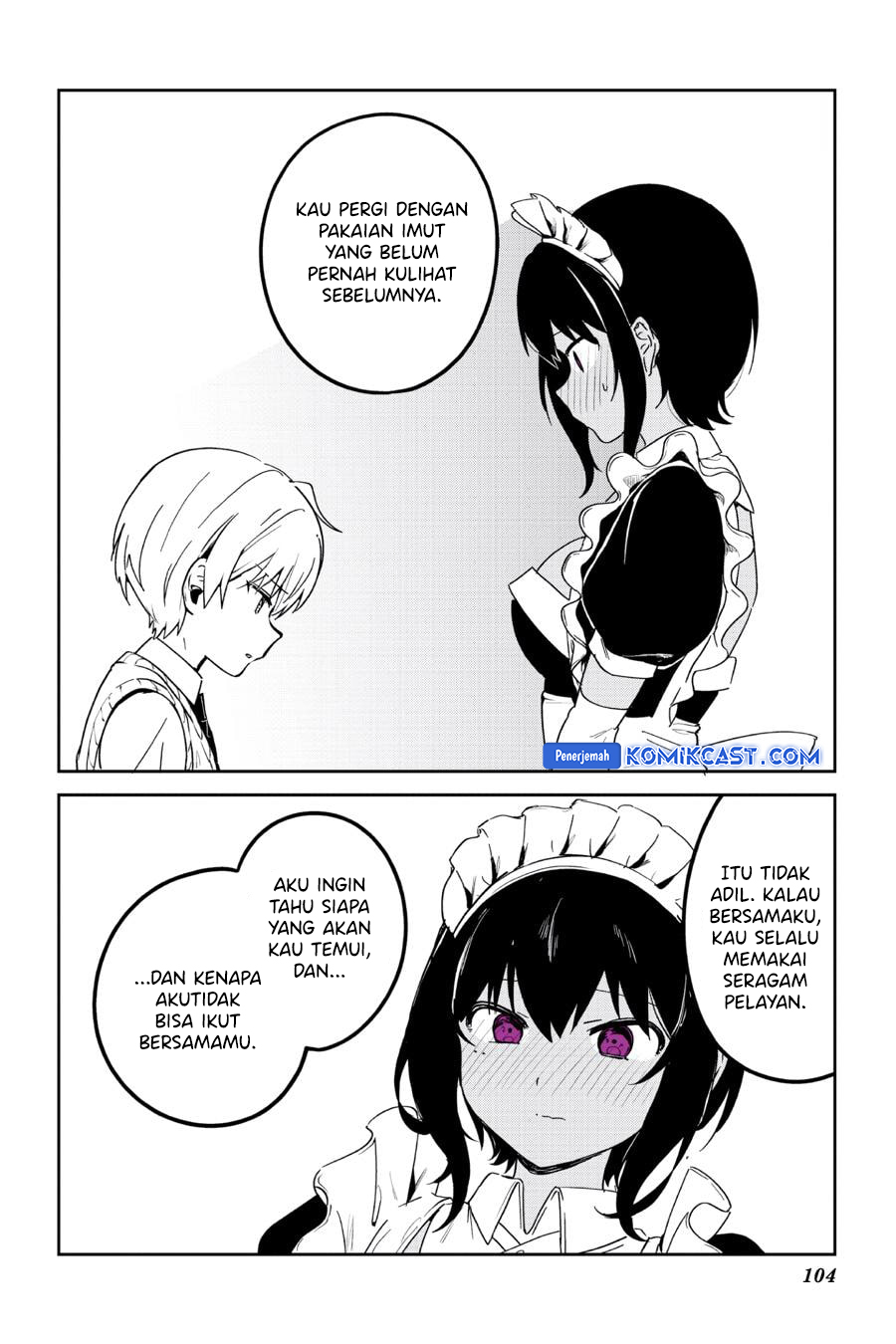 My Recently Hired Maid Is Suspicious Chapter 41
