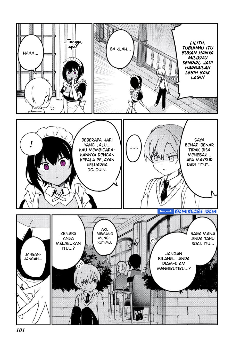 My Recently Hired Maid Is Suspicious Chapter 41
