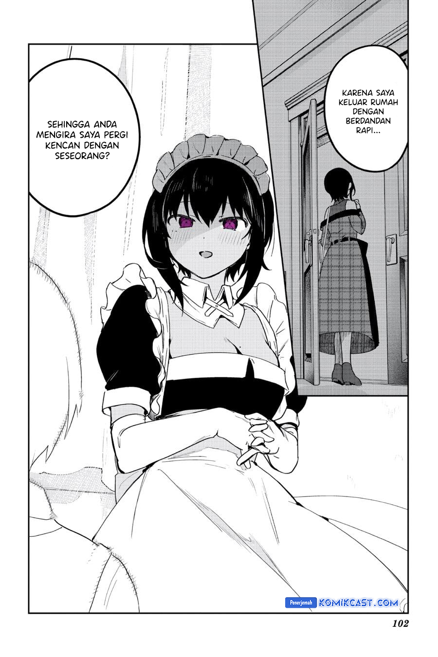 My Recently Hired Maid Is Suspicious Chapter 41