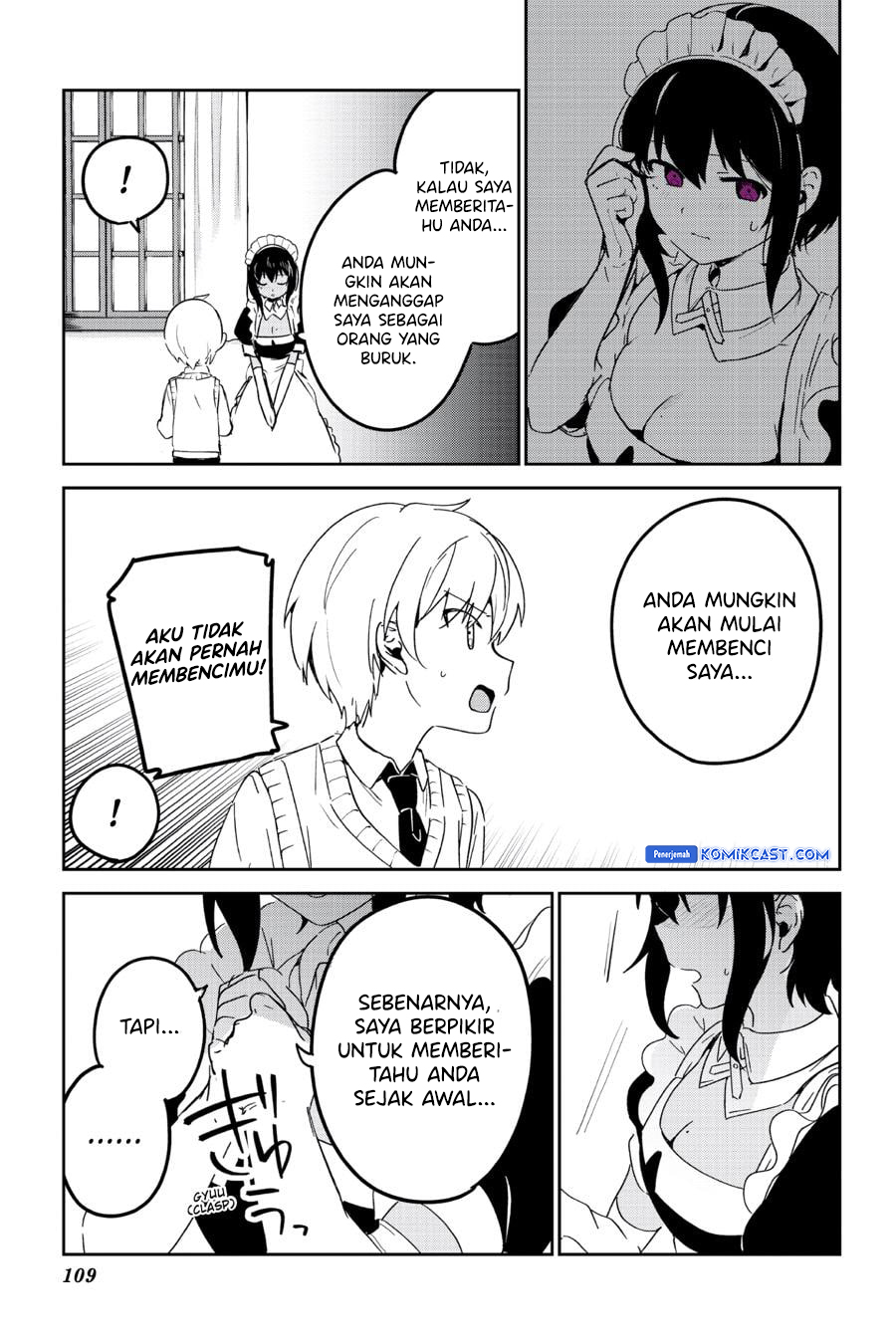 My Recently Hired Maid Is Suspicious Chapter 41
