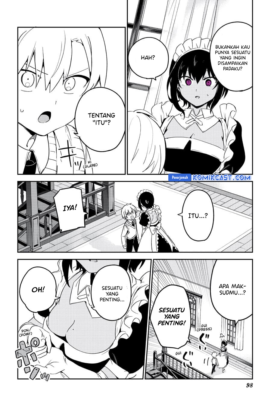 My Recently Hired Maid Is Suspicious Chapter 41