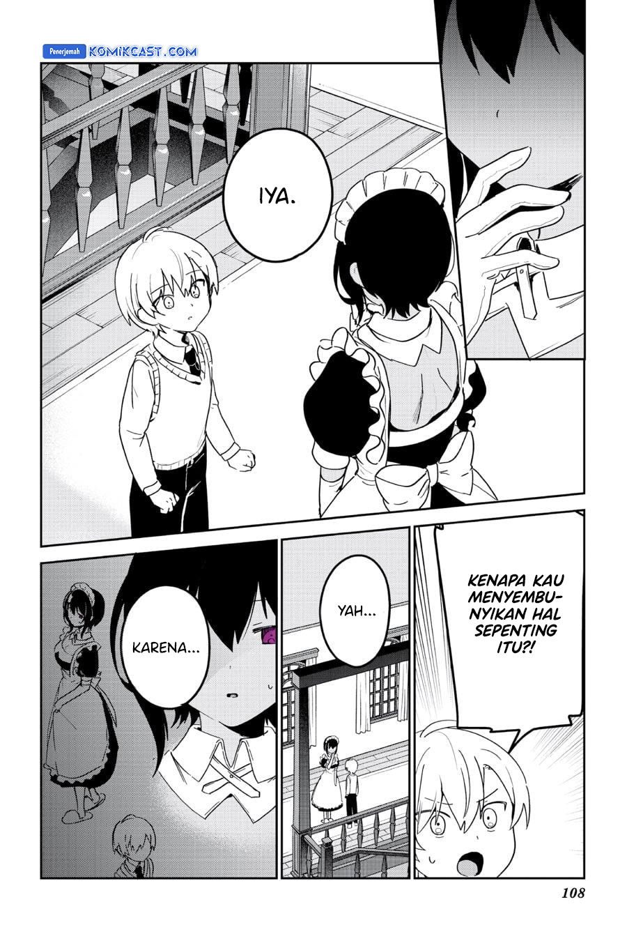 My Recently Hired Maid Is Suspicious Chapter 41