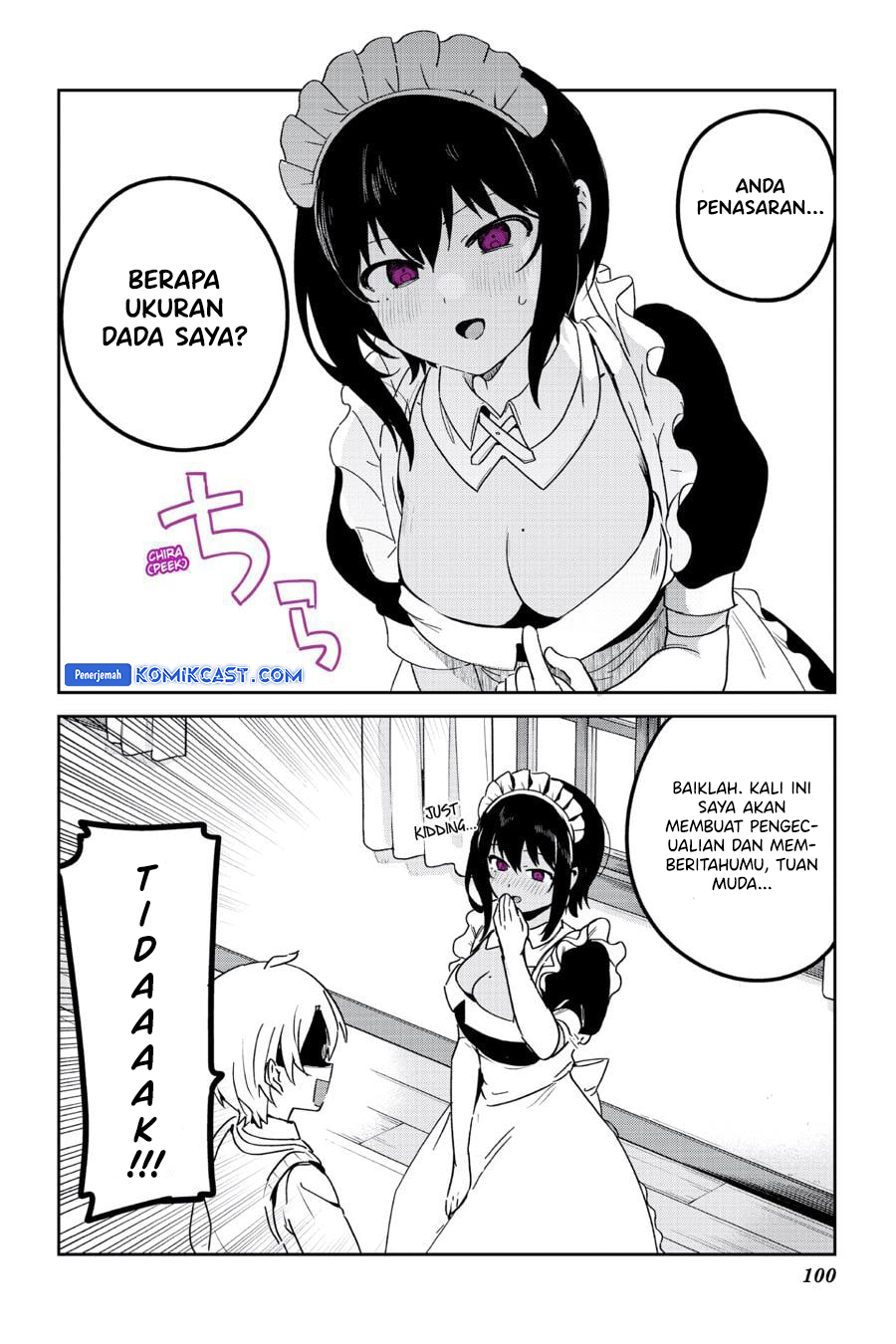 My Recently Hired Maid Is Suspicious Chapter 41