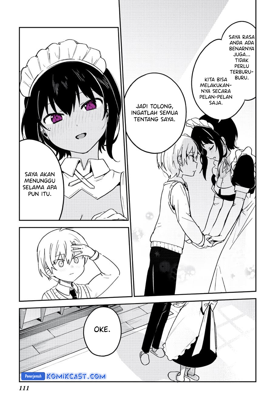 My Recently Hired Maid Is Suspicious Chapter 41