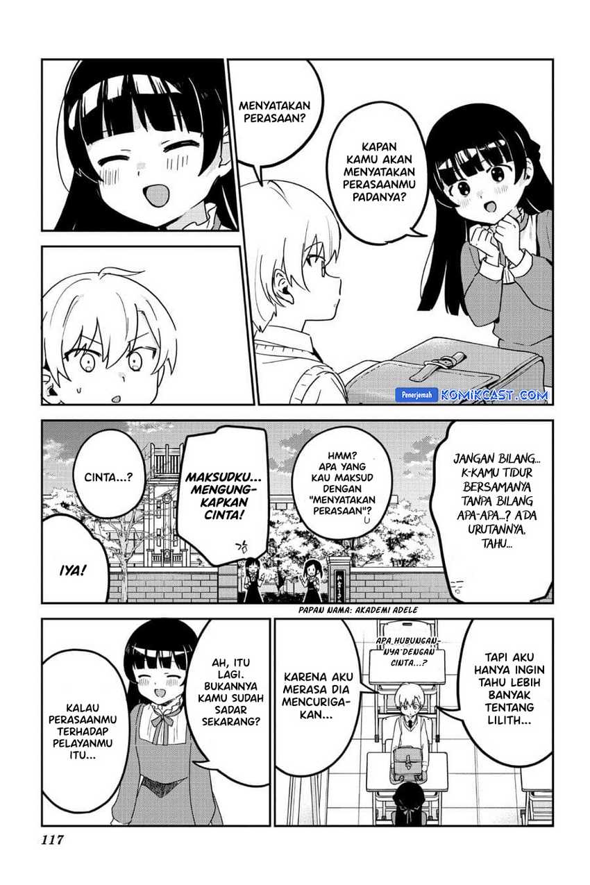 My Recently Hired Maid Is Suspicious Chapter 42