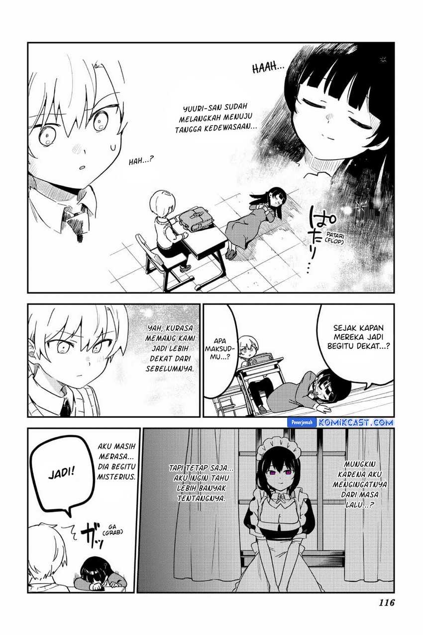 My Recently Hired Maid Is Suspicious Chapter 42