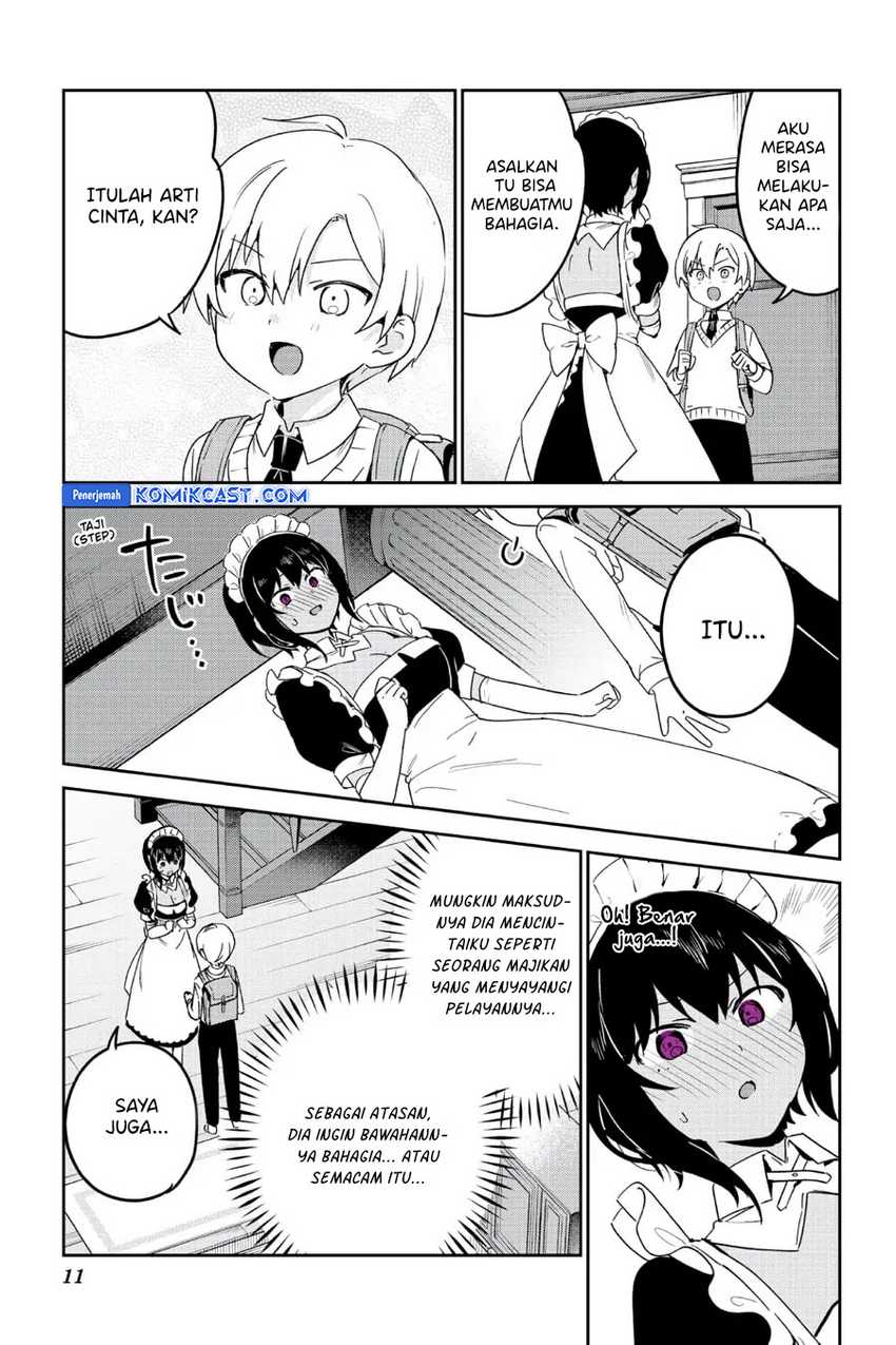 My Recently Hired Maid Is Suspicious Chapter 43