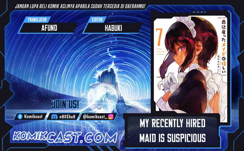 My Recently Hired Maid Is Suspicious Chapter 43