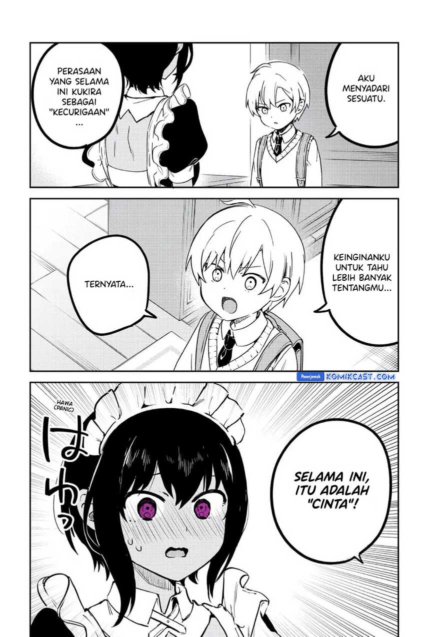 My Recently Hired Maid Is Suspicious Chapter 43