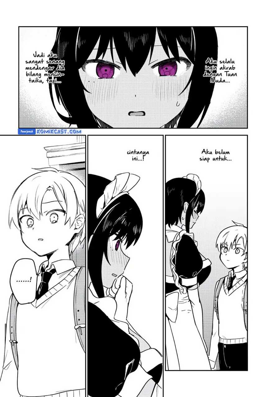 My Recently Hired Maid Is Suspicious Chapter 43