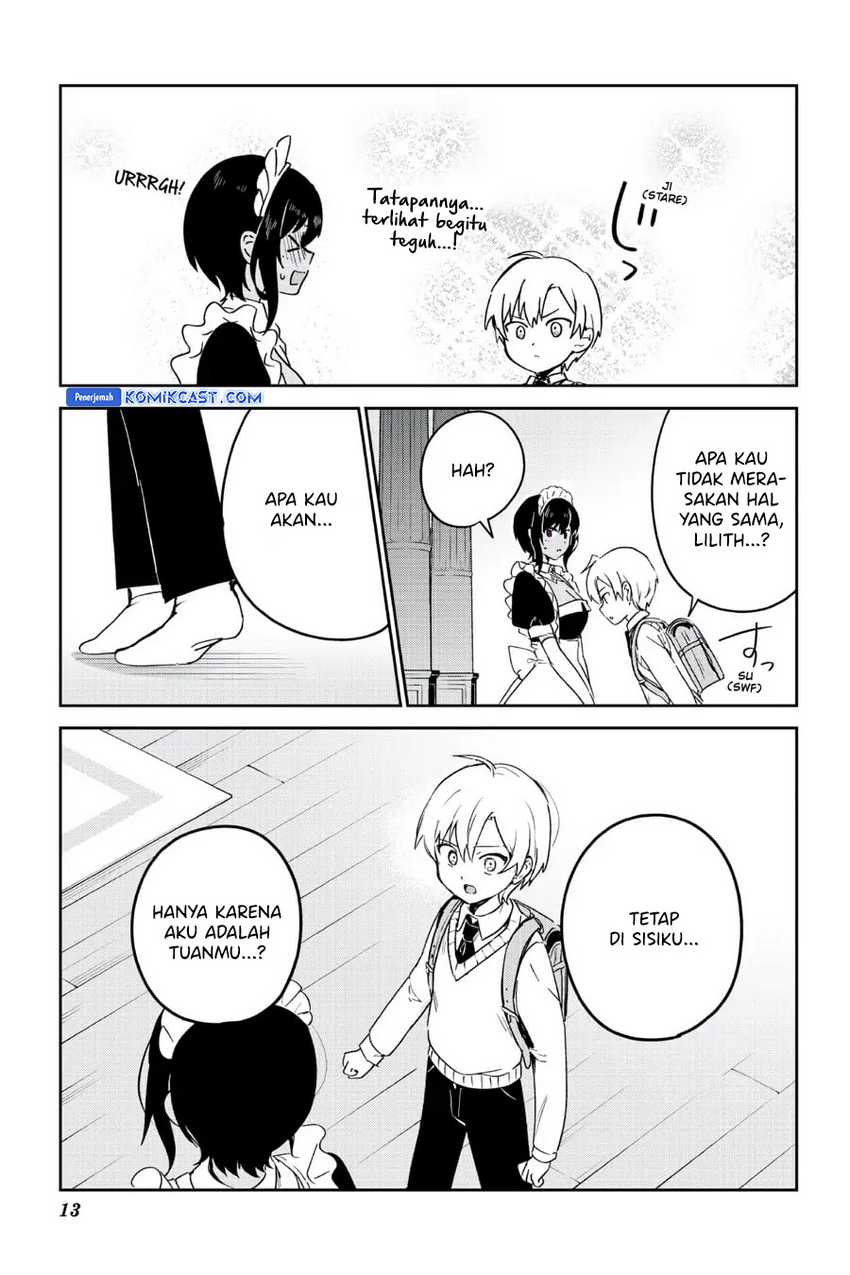 My Recently Hired Maid Is Suspicious Chapter 43