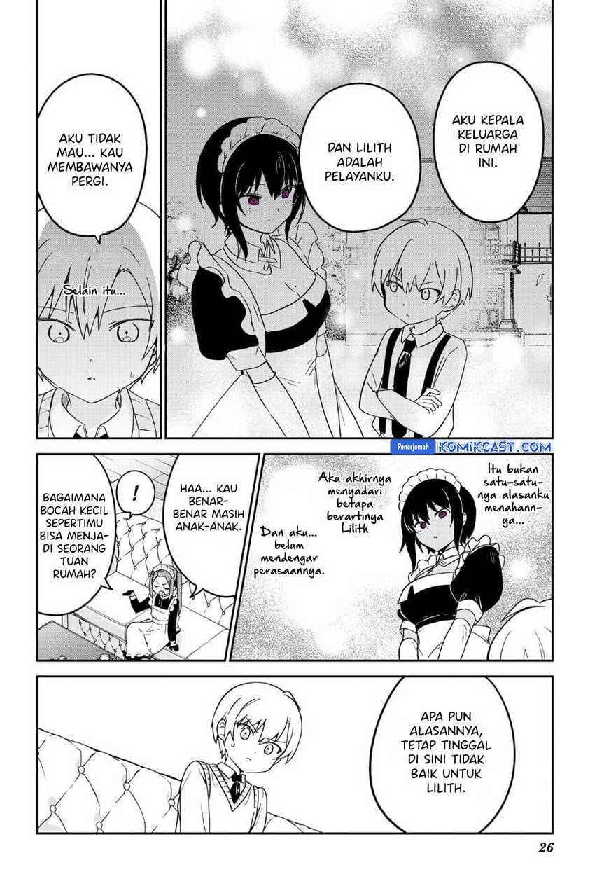 My Recently Hired Maid Is Suspicious Chapter 44