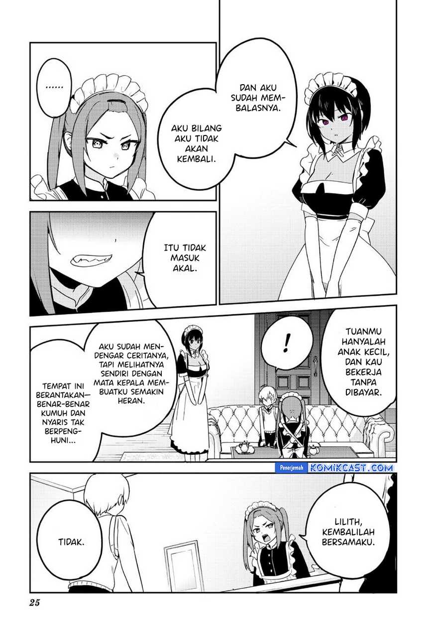 My Recently Hired Maid Is Suspicious Chapter 44