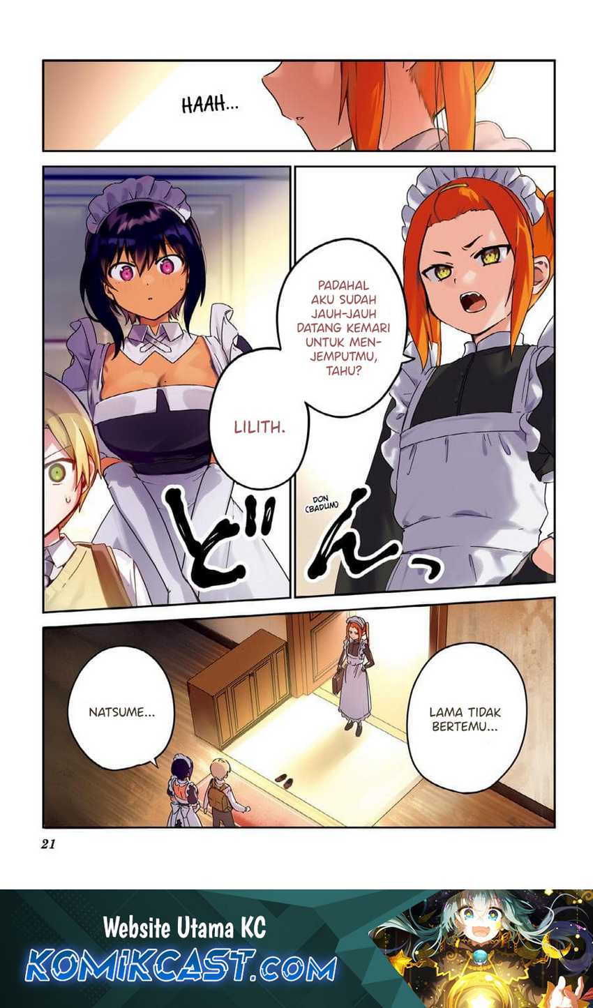 My Recently Hired Maid Is Suspicious Chapter 44